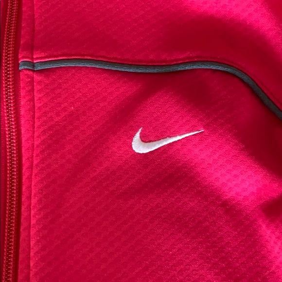 Nike Dri-Fit Girls Zippered Jacket - Picture 2 of 5